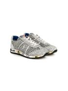 Premiata Kids Lucy Sneakers - Grey