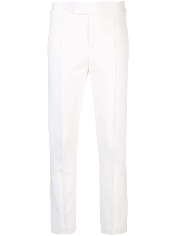 Smythe Slim Fit Trousers - White