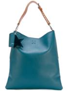 Golden Goose Deluxe Brand - Open-top Tote - Women - Leather - One Size, Blue, Leather