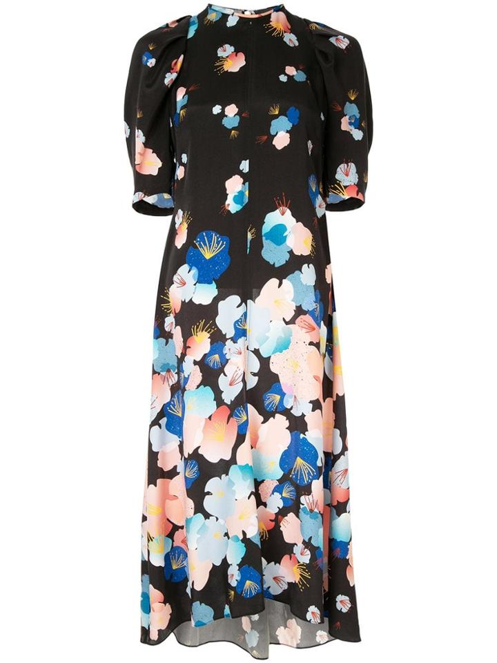 Ginger & Smart Optimist Printed Dress - Black