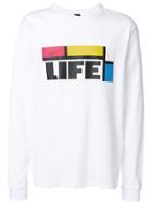 P.a.m. Colour-block Sweatshirt - White