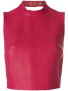 Manokhi Open Shoulder Top - Pink