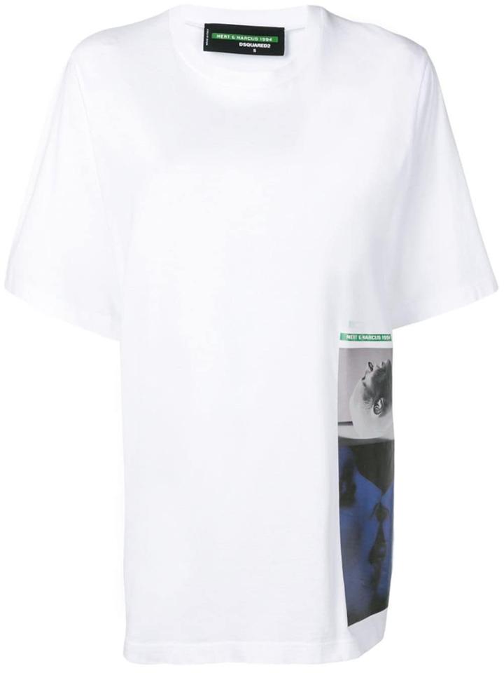 Dsquared2 Mert & Marcus 1994 Print T-shirt - White