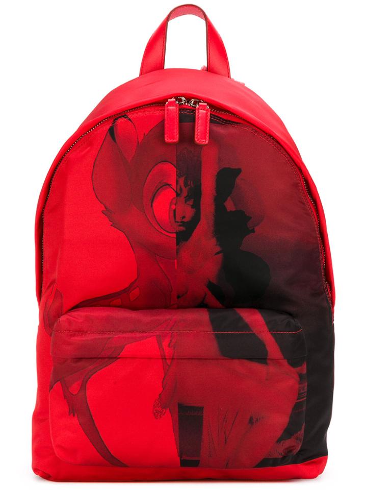 Givenchy Bambi Backpack - Red