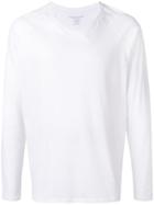 Majestic Filatures Long Sleeves T-shirt - White