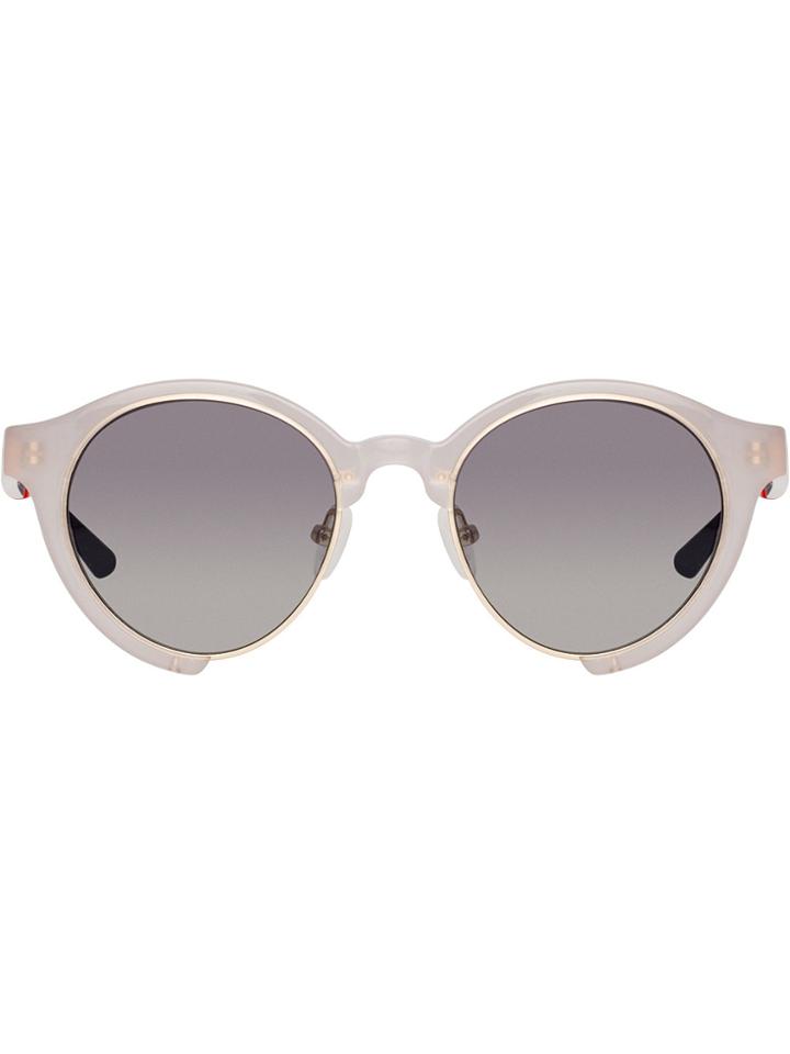 Linda Farrow Orlebar Brown 47 C4 Sunglasses - Grey