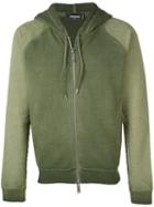 Dsquared2 Inside-out Zipped Sweatshirt - Green