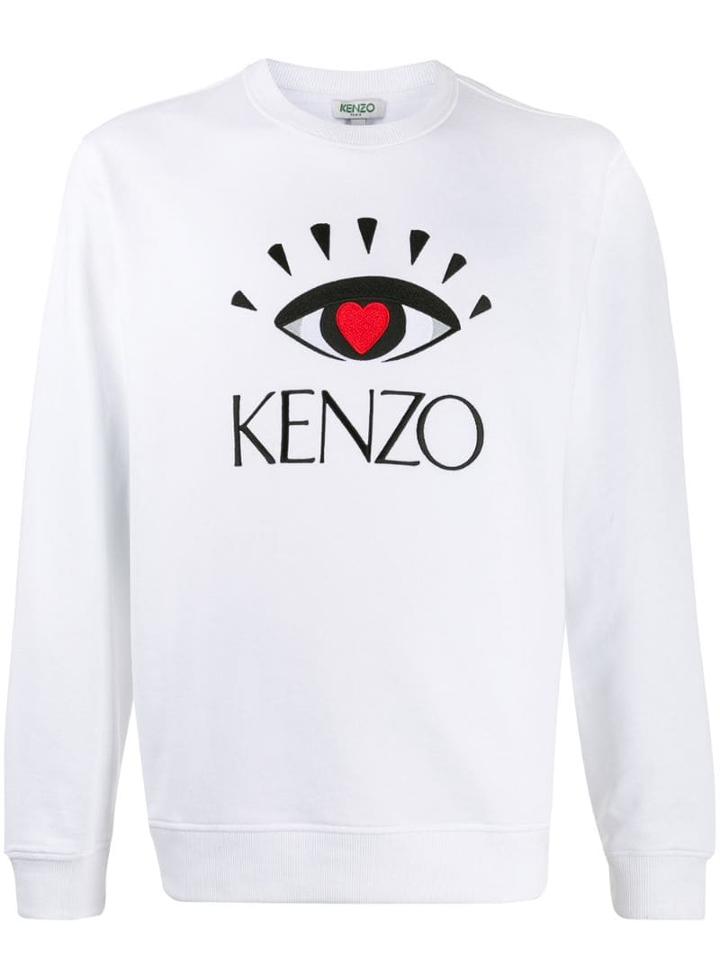 Kenzo Cupid Sweatshirt - White
