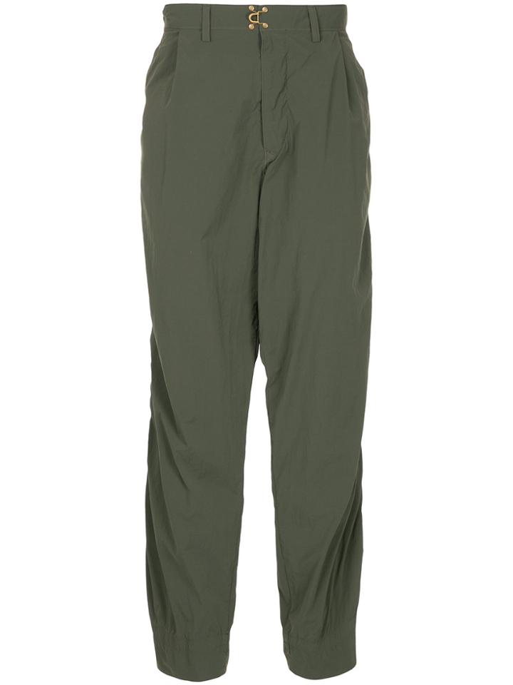 Kolor Loose Fit Bunched Trousers - Green
