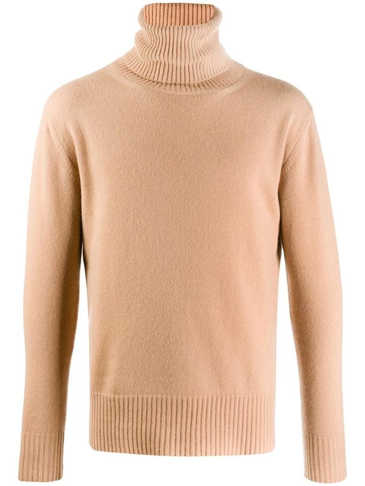 Laneus Turtleneck Jumper - Neutrals