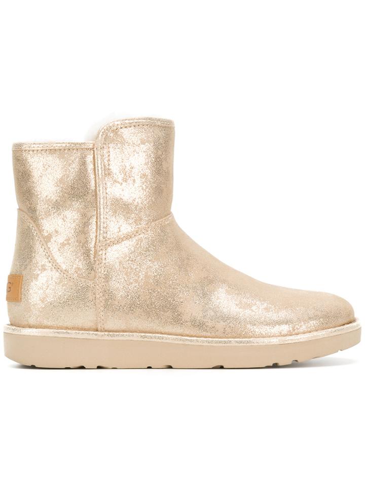Ugg Australia Slip-on Boots - Nude & Neutrals