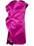 Lanvin Gathered Dress - Pink