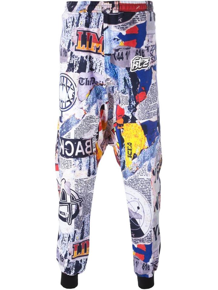 Ktz Multi Print Trousers