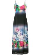 Nicole Miller Faint Flowers Dress - Multicolour
