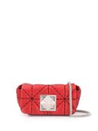 Sonia Rykiel Quilted-effect Shoulder Bag - Red