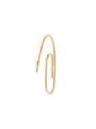 Biis Paper Clip Earring - Metallic