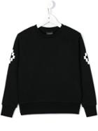 Marcelo Burlon County Of Milan Kids Digital Logo Sweatshirt, Boy's, Size: 10 Yrs, Black