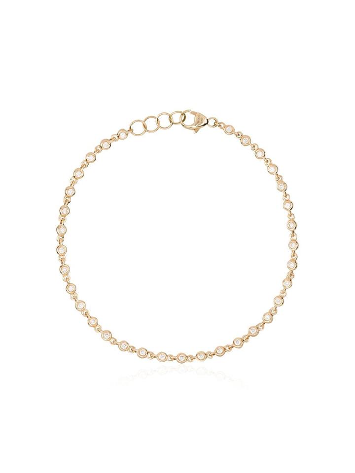 Dana Rebecca Designs 14kt Gold Lulu Diamond Bezel Bracelet - Yellow