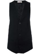 A.f.vandevorst 'girlfriend' Waistcoat, Women's, Size: 40, Black, Wool