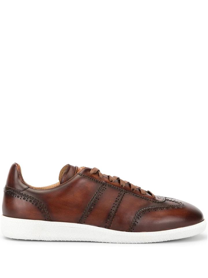 Magnanni Brogue Sneakers - Brown