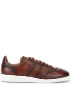 Magnanni Brogue Sneakers - Brown