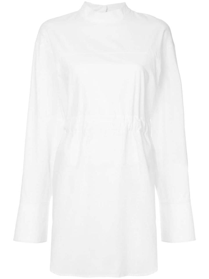 Goen.j Tie Waist Blouse - White