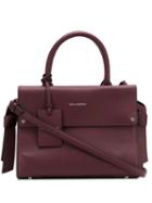 Karl Lagerfeld K/ikon Mini Top Handle Bag - Red