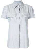Chanel Pre-owned Short Sleeve Shirt - Blue