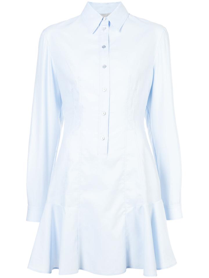 Stella Mccartney Carina Shirt Dress - Blue