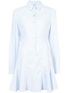 Stella Mccartney Carina Shirt Dress - Blue