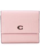 Coach Small Flap Wallet - Pink