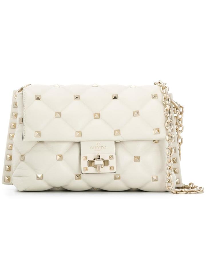 Valentino Valentino Garavani Candystud Crossbody Bag - Neutrals