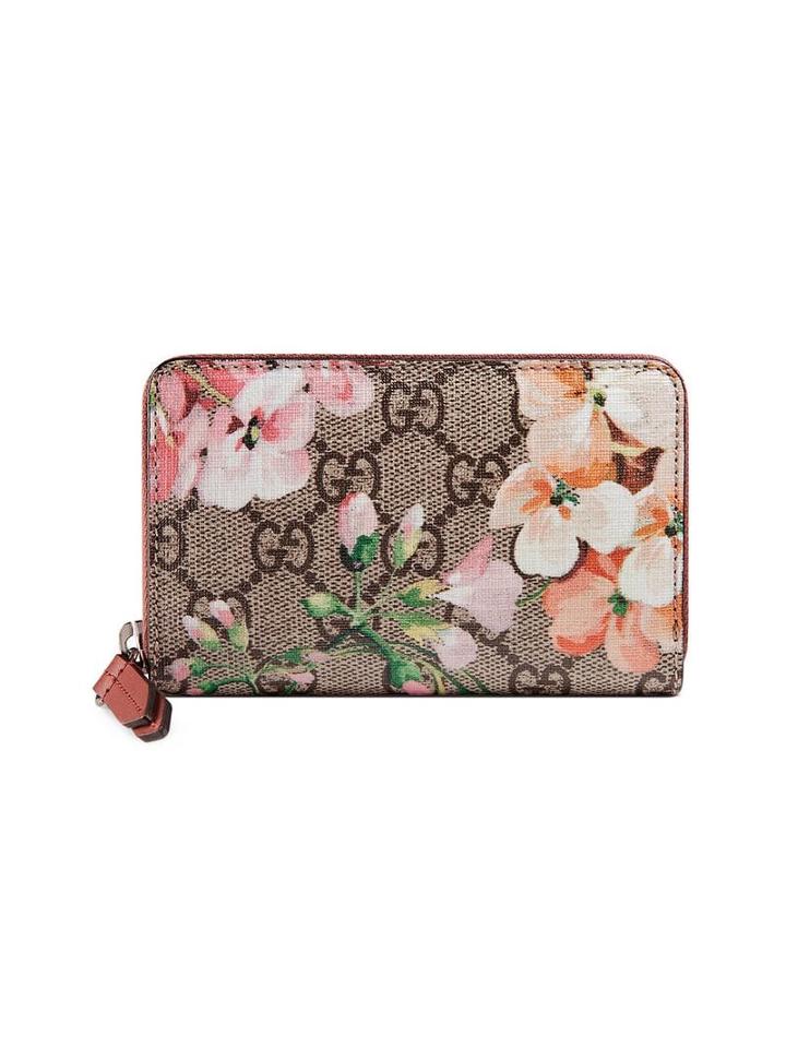 Gucci Gg Bloom Wallet - Pink