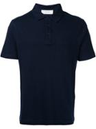 Cerruti 1881 - Short Sleeve Polo Shirt - Men - Cotton - M, Blue, Cotton