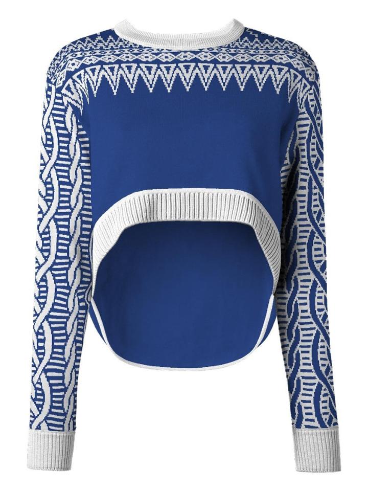 Opening Ceremony Umd X Opening Ceremony Elliptical Jumper - White