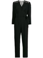 Sandro Paris Noya Cut-out Jumpsuit - Black