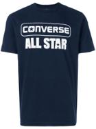 Converse Logo Printed T-shirt - Blue