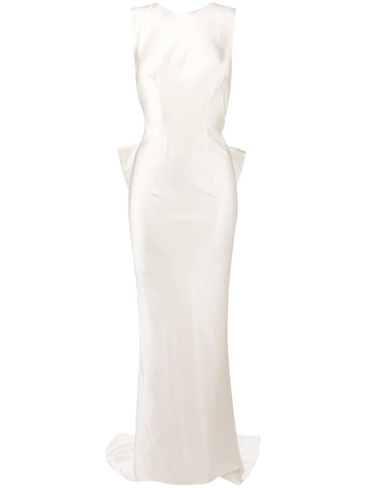 Parlor Sleeveless Shift Maxi Dress - White
