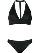 Rick Owens Halter Bikini, Women's, Size: 40, Black, Polyamide/spandex/elastane