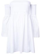 Milly Off Shoulder Dress - White