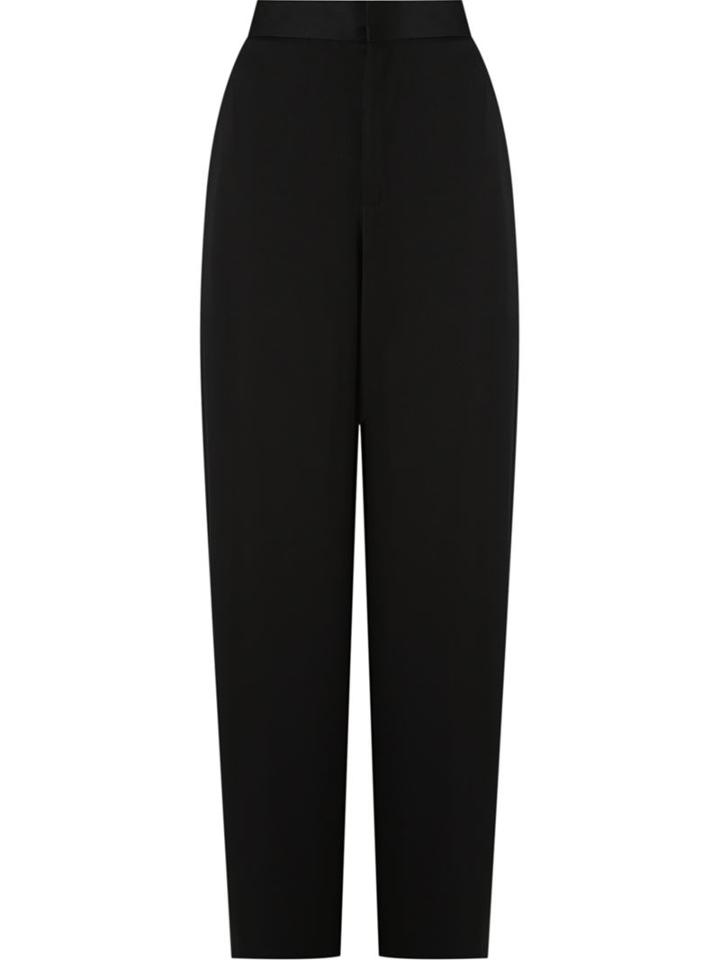 Uma Raquel Davidowicz 'ginasio' Trousers, Women's, Size: 44, Black, Viscose