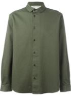 Henrik Vibskov 'solution' Shirt, Men's, Size: Small, Green, Cotton
