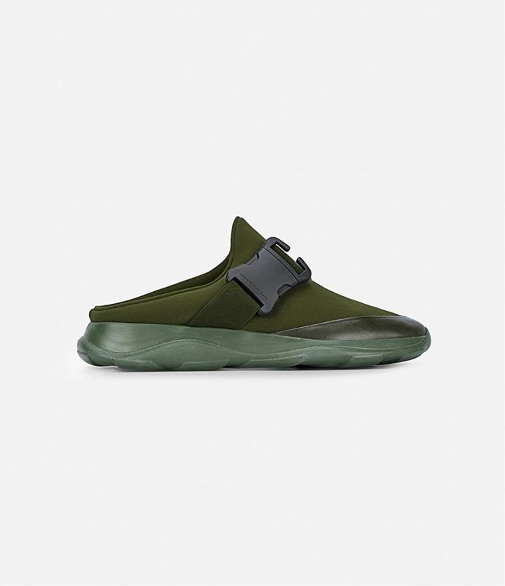 Christopher Kane Safety Buckle Slide Sneakers