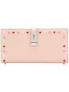 Bally Bubble Stud Wallet - Nude & Neutrals