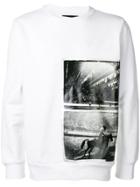 Calvin Klein Jeans Photographic Sweater - White