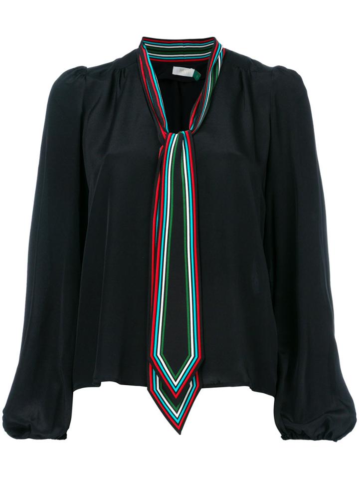 Rixo Kate Blouse - Black