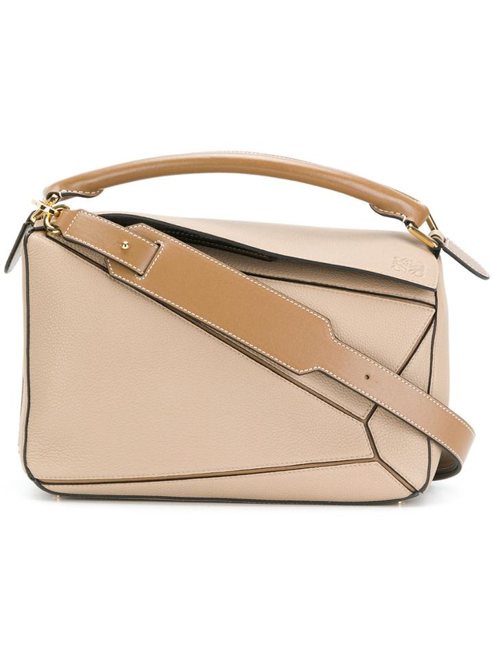 Loewe Puzzle Bag - Nude & Neutrals