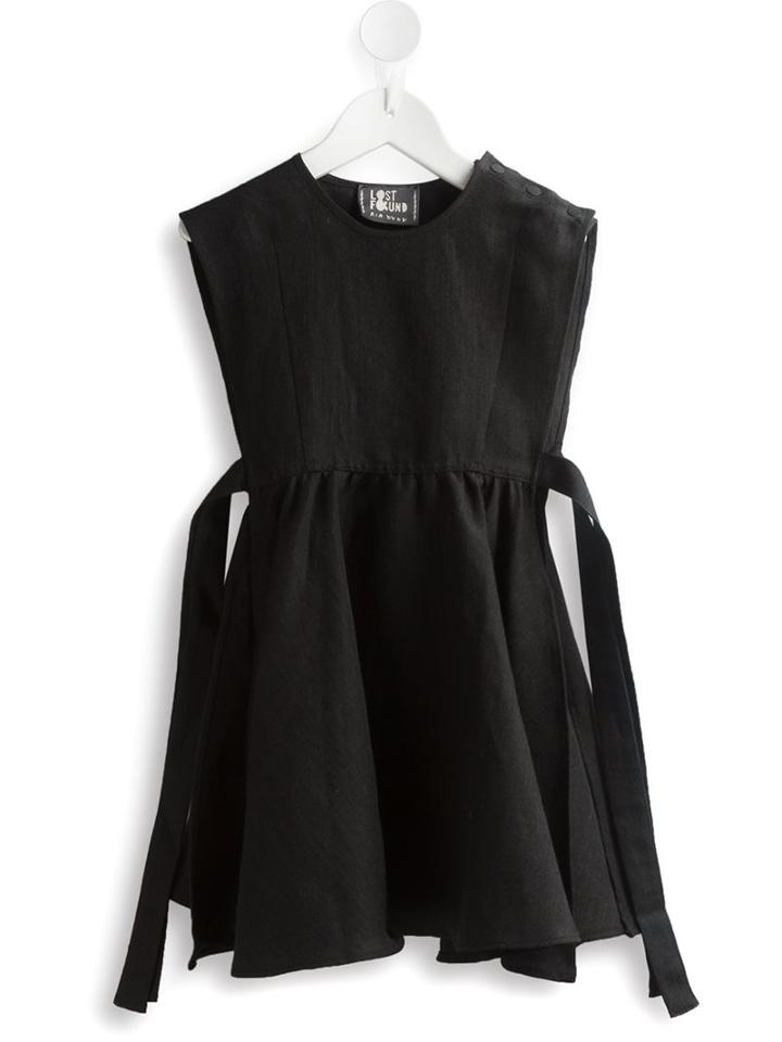 Lost And Found Kids - Apron Dress - Kids - Cotton/polyamide - 4 Yrs, Toddler Girl's, Black