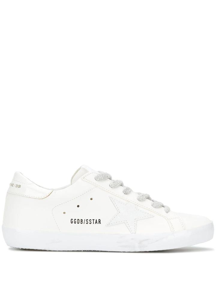 Golden Goose Super Star Sneakers - White