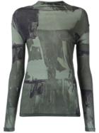 Uma Raquel Davidowicz Printed Top - Green